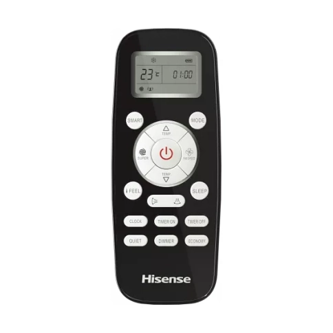 Сплит-система Hisense Black Crystal DC Inverter AS-09UW4RYDTG05B фото 3