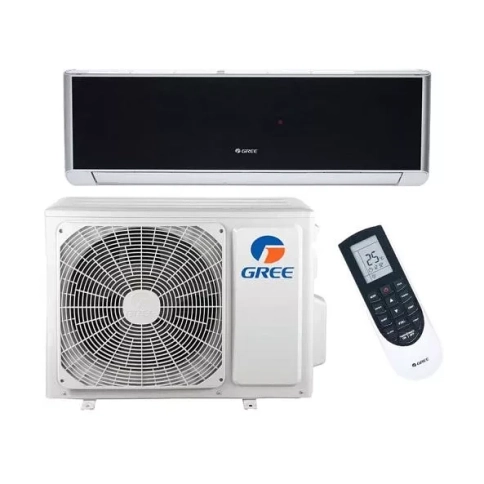 Кондиционер Gree Amber Standart Black GWH09YC-K6DNA2A фото 3