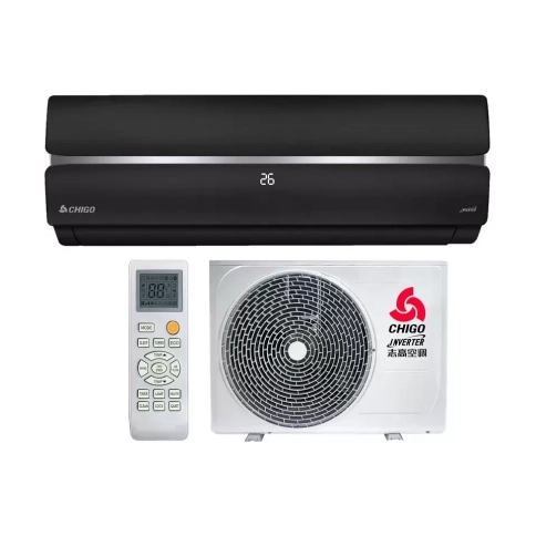 Кондиционер Chigo King Black Super Invertor R32 CS-35V3G-1C172-Black фото 2