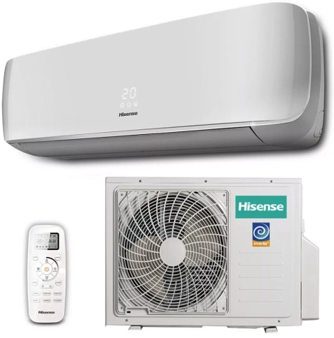Кондиционер HISENSE AS-30HR4SQBTD(P)G/ AS-30HR4SQBTD(P)W фото 3