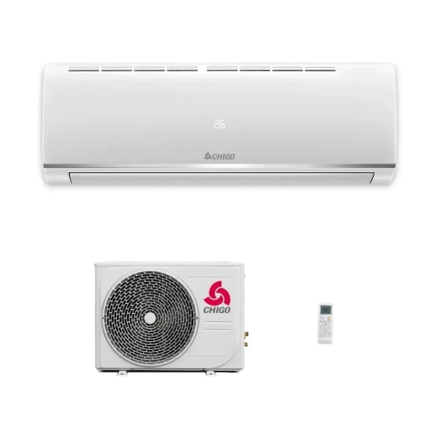 Кондиционер Chigo Alba Eco on/off 2024 CS-51H3A-1B150FE5A фото 4