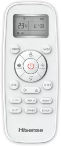 Кондиционер Hisense Easy Classic A AS-18HR4RMADJ00 фото 6