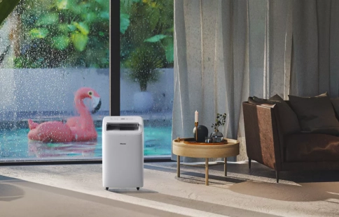 Мобильный кондиционер Hisense C-series AP-12CW4GQCS00 фото 4