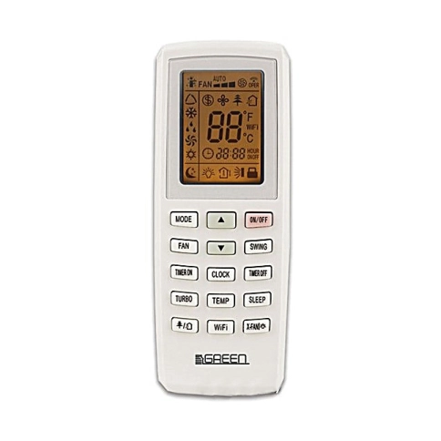 Кондиционер Green Genesis GRI/GRO-24 IGK2 фото 3
