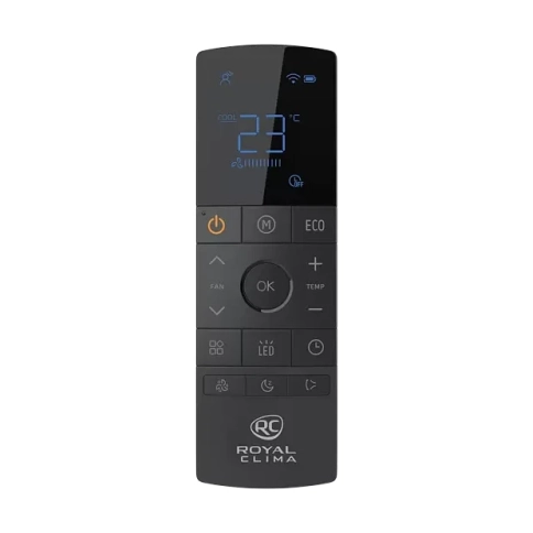 Внутренний блок Royal Clima VENTURO NERO MULTI FLEXI EU ERP RCI-VT12HN фото 3