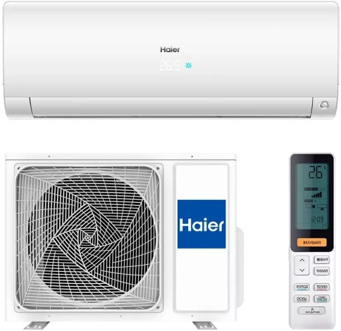 Кондиционер Haier AS25S2SF1FA-W/1U25S2SM1FA фото 7