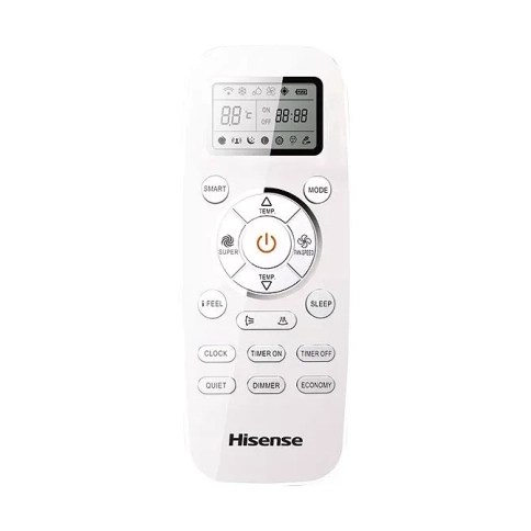 Кондиционер HISENSE AS-24UR4SFBDBG/AS-24UR4SFBDBW фото 4