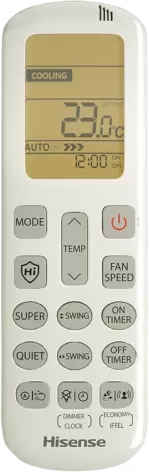 Сплит-система Hisense GOAL Classic A UPGRADE 2025 WI-FI AS-18HW4RMSCA00 фото 6