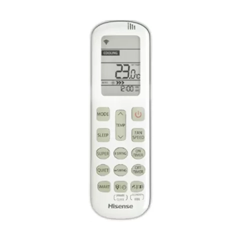 Кондиционер Hisense Expert Pro DC Inverter R32 AS-24UW4RBBTV05 фото 10