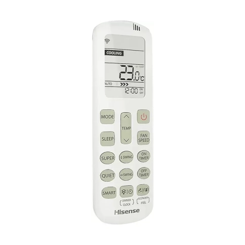 Сплит-система Hisense Silver Crystal DC Inverter AS-13UW4RYDTG03(S) фото 4