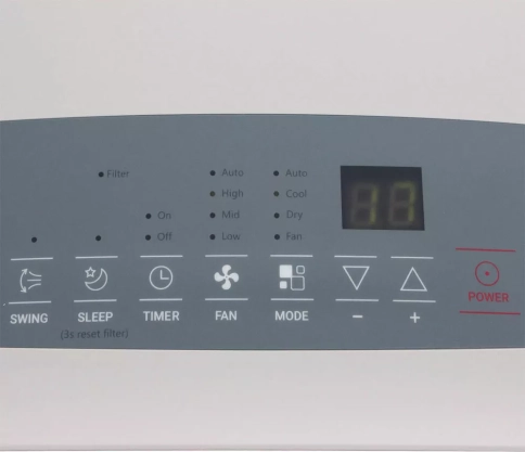 Мобильный кондиционер Electrolux EACM-09 MSF/N3 фото 3