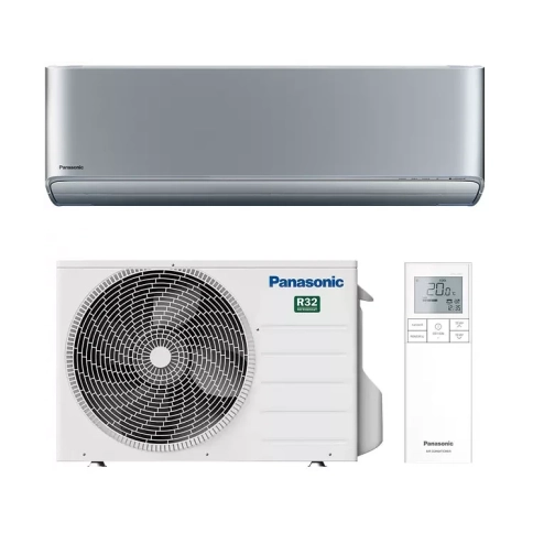 Кондиционер Panasonic Etherea Silver Design Inverter CS-XZ20ZKEW/CU-Z20ZKE фото 4