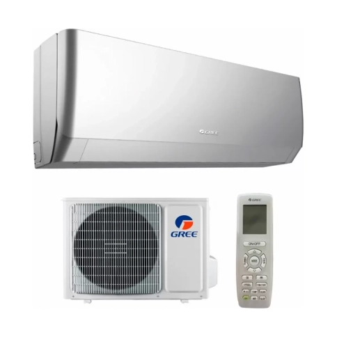 Кондиционер Gree Pular Inverter Arctic R32 GWH12AGC-K6DNA4F (серебристый) фото 1