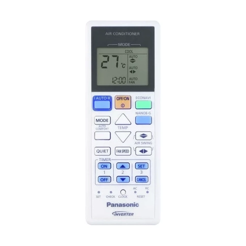Кондиционер Panasonic CS-E12RKDW/CU-E12RKD фото 2