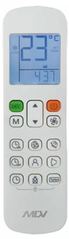 Кондиционер MDV MDCD-60HRN1/MDOU-60HN1 фото 3