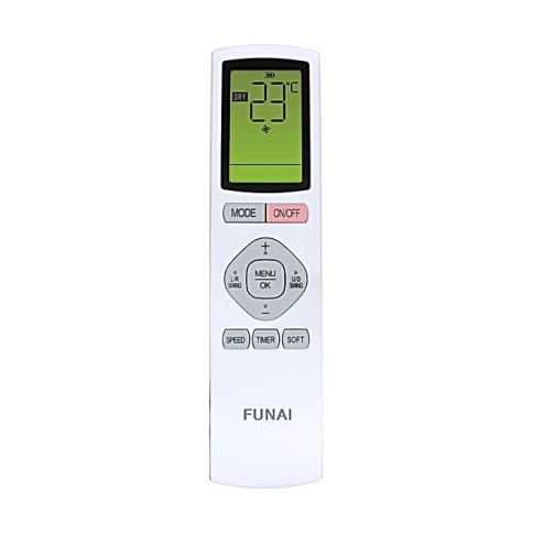 Кондиционер Funai Kagami Inverter RAC-I-KM30HP.D01 фото 4