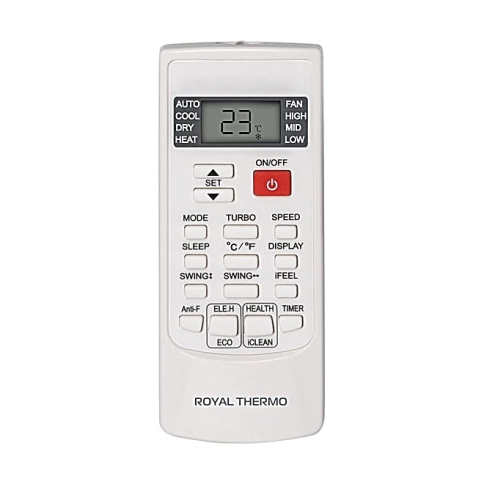 Кондиционер Royal Thermo Milano DC RTMI-12HN1 фото 8