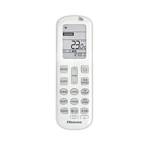 Кондиционер Hisense Zoom DC Inverter AS-18UW4RMSKB01 Wi-Fi фото 2