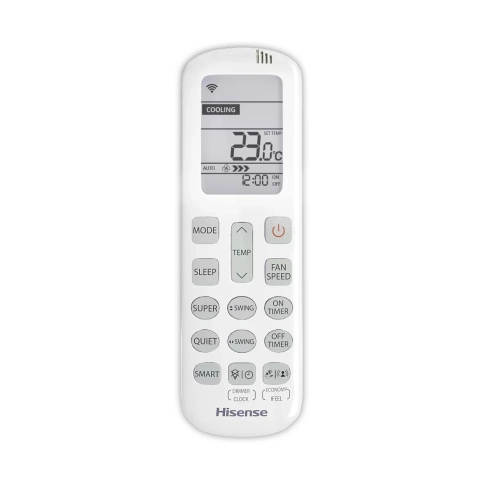 Кондиционер Hisense Premium Champagne Super DC Inverter AS-10UW4SVETG107(C) фото 4
