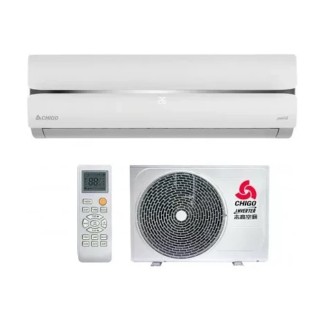 Кондиционер Chigo King Inverter CS-25V3G-1C172 White фото 2