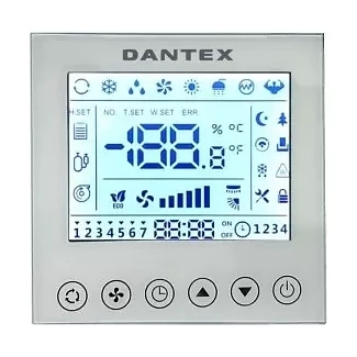 Кондиционер Dantex City Inverter RKD-36UHTNI/RKD-36HTNIE-W фото 4