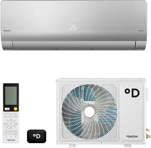 Кондиционер Daichi UNIque UNI25AVQS1R/UNI25FVS1R фото 5