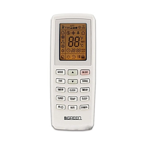 Кондиционер Green Genesis GRI/GRO-09 IGK2 фото 3