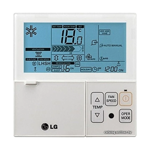 Кондиционер LG UT18WC/UU18WC фото 4