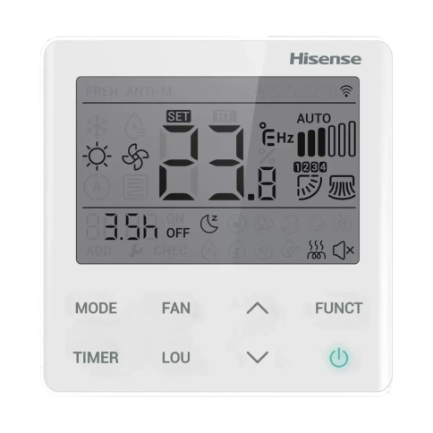 Внутренний блок Hisense Zoom FREE Match DC Inverter AMS-12UW4RXRKB00 фото 5