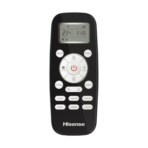 Кондиционер Hisense Black Crystal DC Inverter AS-13UW4RVETG01(B) Wi-Fi фото 4