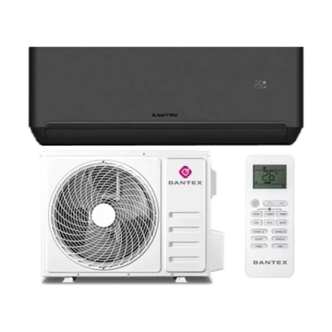 Кондиционер Dantex Advance Pro Plus Black Edition RK-12SATBI PLUS/RK-12SATBIE фото 2