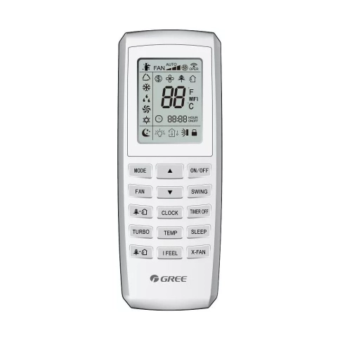 Кондиционер Gree Bora Inverter R32 GWH18AAD-K6DNA4B (Wi-Fi) фото 4