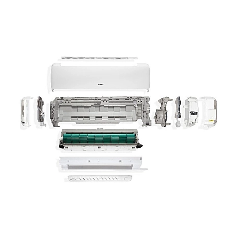 Кондиционер Gree G-TECH inverter GWH09AECXB-K6DNA1A фото 4