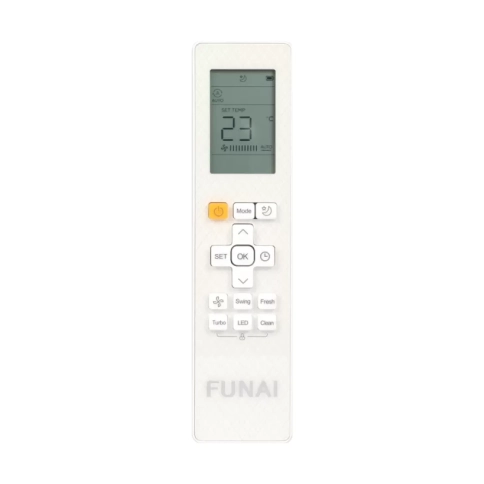 Кондиционер Funai SAMURA II inverter RAC-I-SM25HP.D04 фото 4