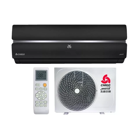 Кондиционер Chigo King Inverter CS-51V3G-1D172 Black фото 2