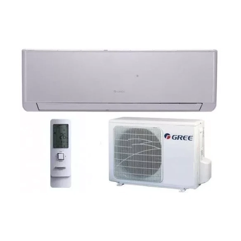 Кондиционер Gree Amber Standart Silver GWH09YC-K6DNA2A фото 2