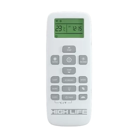 Кондиционер HIGH LIFE COMFORT CLASS Inverter ACHL-12CC-I-CHDV02S фото 3