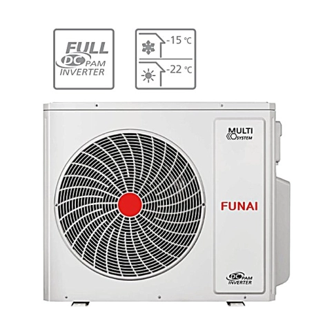 Наружный блок Funai Kirigami Inverter RAM-I-2KG40HP.01/U фото 1