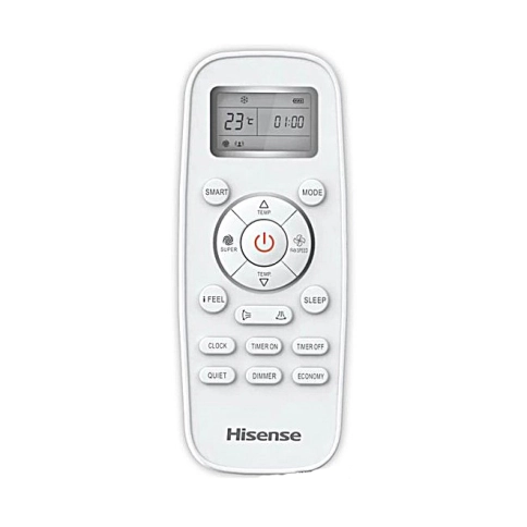 Кондиционер Hisense Zoom DC Inverter 2023 AS-09UW4RYRKB05 Wi-Fi фото 6